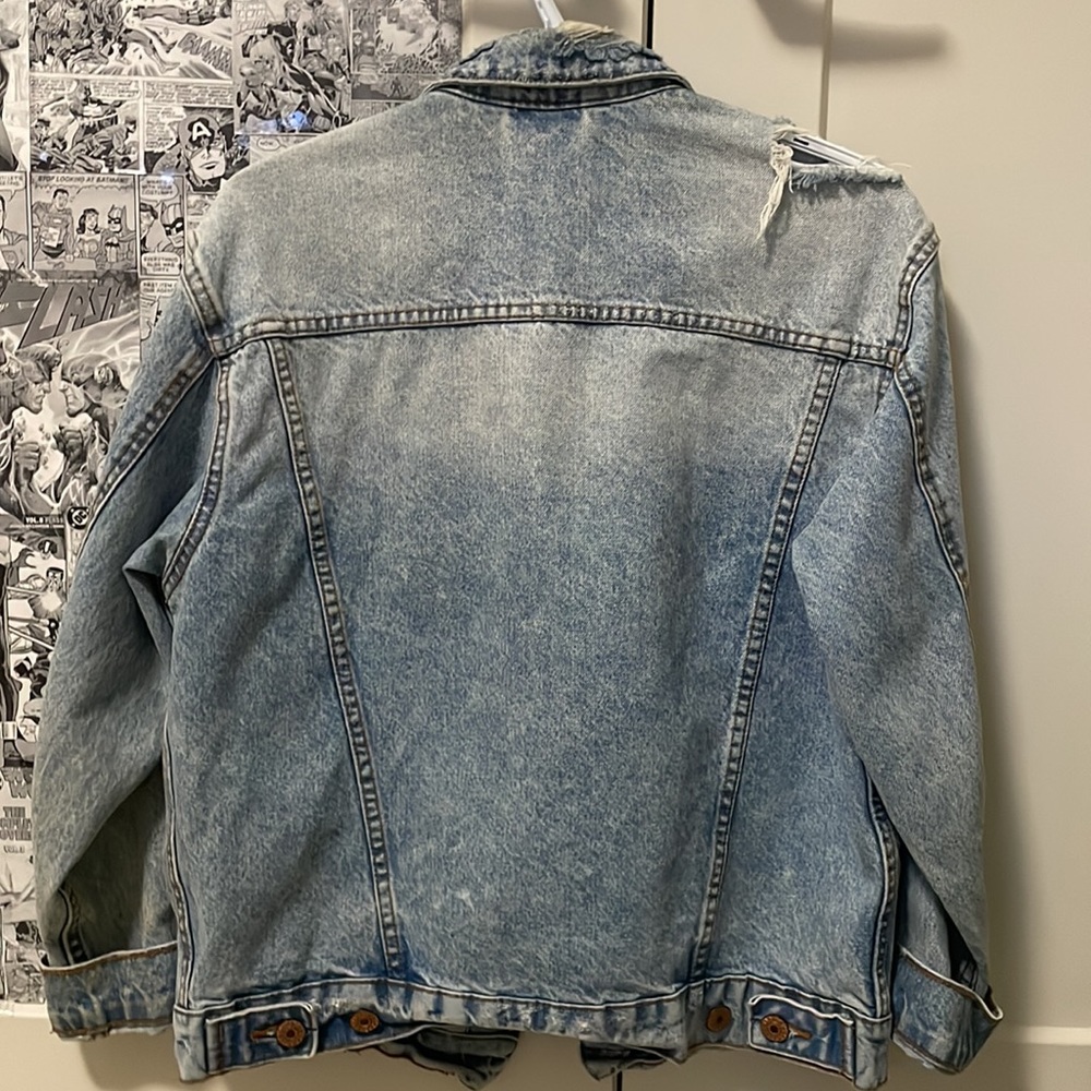 Oversized Denim Jacket - Picture 2 of 2